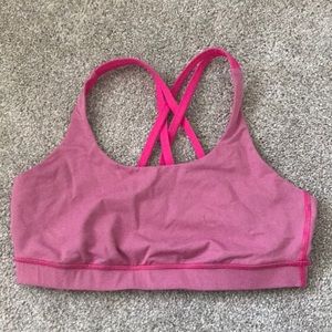 Lululemon energy bra